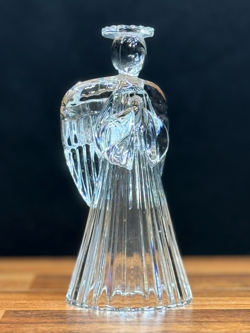 Praying Angel Candle Stick Holder
